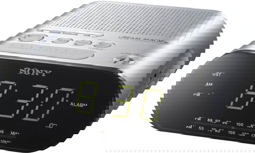 Sony ICF-C218S - Radio Alarm Clock - Main image