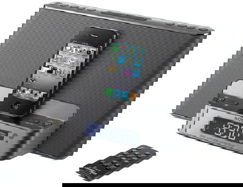 Sony ICF-DS15iP - Radio Alarm Clock - Main image