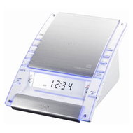 Clock radio SONY ICFC-D7000W with CD player - Radio Alarm Clock