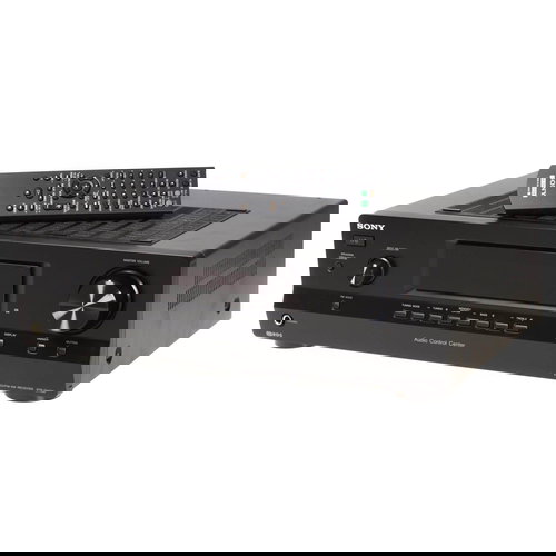 AV Receiver SONY STR-DH100 black - AV Receiver - Main image