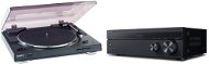 Sony STR-DH190 AV vevő + Sony PS-LX300USB lemezjátszó - AV-rádióerősítő