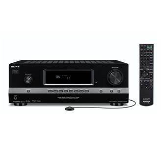 AV Receiver SONY STR-DH500 black - AV Receiver - Fő fotó