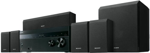 Sony HT-DH550 black - AV Receiver - Main image