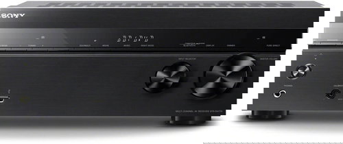 Sony STR-DH770 Black - AV Receiver - Main image