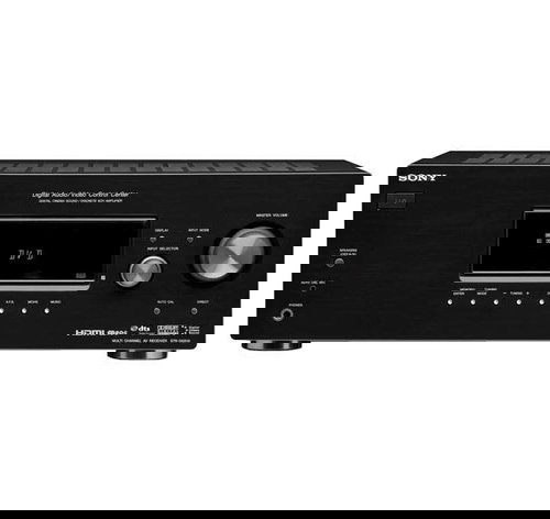 AV receiver Sony STR-DG510 černý (black) Fő fotó AV receiver Sony STR-DG510 černý (black) - - - Fő fotó