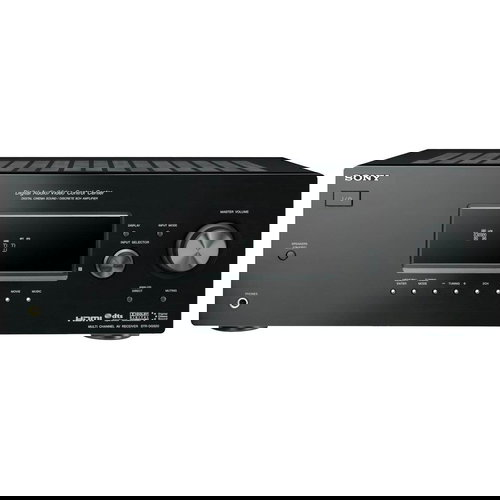 AV receiver Sony STR-DG520 black Main image AV receiver Sony STR-DG520 black - - - Main image