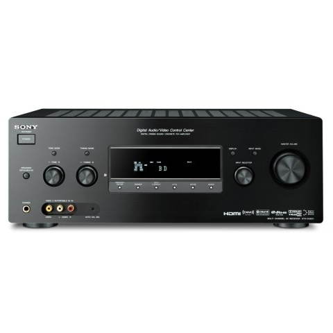 Sony STR-DG820 černý Main image Sony STR-DG820 černý - AV Receiver - Main image