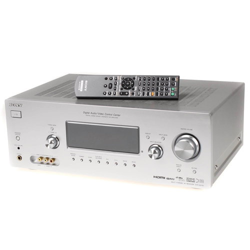 AV receiver SONY STR-DG720 silver - AV Receiver - Main image