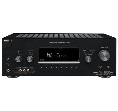 AV receiver Sony STR-DG910 černý (black)  - - - Main image