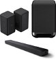 Sony HT-A3000 + SA-RS3S rear speakers + SA-SW5 subwoofer - Set