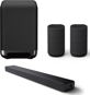 Sony HT-A3000 + SA-RS5 rear speakers + SA-SW5 subwoofer - Set