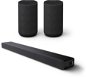 Sony HT-A3000 + SA-RS5 rear speakers - Set