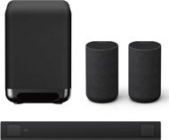 Sony HT-A5000 + SA-RS5 Rücklautsprecher + SA-SW5 Subwoofer - Set