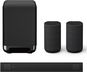 Sony HT-A5000 + zadné reproduktory SA-RS5 + subwoofer SA-SW5 - Set