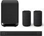 Sony HT-A5000 + SA-RS5 rear speakers + SA-SW5 subwoofer - Set