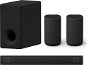 Sony HT-A5000 + SA-RS5 rear speakers + SA-SW3 subwoofer - Set