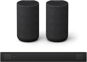 Sony HT-A5000 + SA-RS5 rear speakers - Set