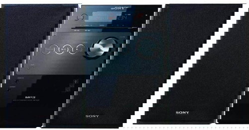 Sony CMT-FX205 černý Main image Sony CMT-FX205 černý - Microsystem - Main image