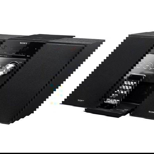 SONY CMT-FX300 černý - Microsystem - Main image