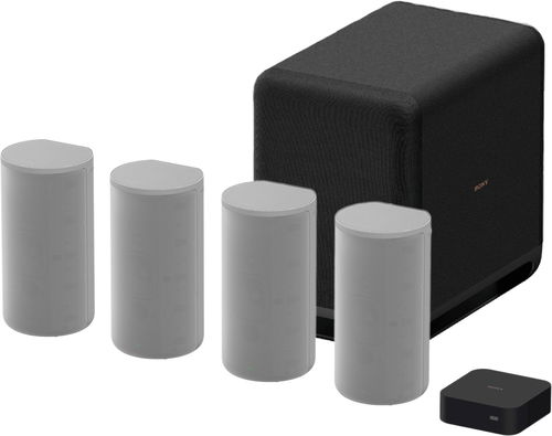 Sony HT-A9 + subwoofer SA-SW5 - Set - Hlavní obrázek