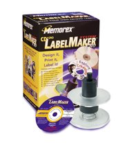Labeling KIT MEMOREX na CD-R 50x label.sw -  - Main image