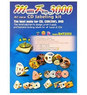 CD Labeling kit Multi Flip BMT3000 - Sada