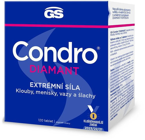 GS Condro Diamant, 120 tablets - Joint Nutrition - Main image