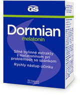 GS Dormian Melatonín, 30 kapsúl - Melatonín