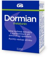GS Dormian melatonín, 30 kapsúl - Melatonín