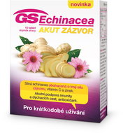 GS Echinacea Akut Ginger 15 Tablets CZ/SK - Echinacea