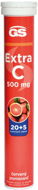 GS Extra C 500 červený pomaranč, 20 + 5  šumivých tabliet - Vitamín C