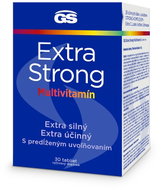GS Extra Strong Multivitamín, 30 tabliet - Multivitamín