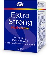 Multivitamin GS Extra Strong Multivitamin 2017 CZ/SK, 30+10 Tablets - Multivitamín