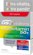 GS Extra Strong Multivitamin 50+ 2017 CZ/SK, 30 Tablets - Multivitamin
