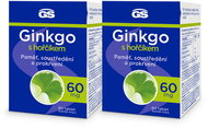 GS Ginkgo 60 mg with magnesium, 2 x 90 tablets - Ginkgo Biloba