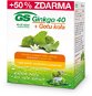 GS Ginkgo 40 + Gotu Kola CZ, 40 + 20 Tablets - Ginkgo Biloba