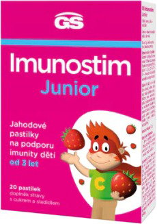 GS Imunostim Junior, 20 tablets - Dietary Supplement - Main image