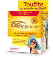 GS Intensun CZ/SK, 60+30 Capsules - Dietary Supplement