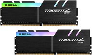 G.SKILL 16GB DDR4 2400MHz CL15 Trident Z RGB az AMD számára - RAM memória