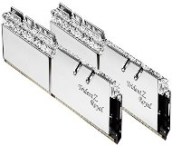 G.SKILL 16GB KIT DDR4 3200MHz CL16 Trident Z Royal RGB ezüst - RAM memória