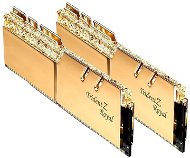 G.SKILL 16GB KIT DDR4 3200MHz CL16 Trident Z Royal RGB Gold - Operačná pamäť