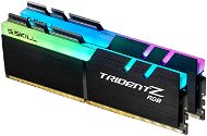 RAM G.SKILL 32GB KIT DDR4 3200MHz CL16 Trident RGB - Operační paměť