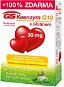 GS Coenzyme Q10 30mg CZ/SK, 30 + 30 Capsules - Coenzym Q10