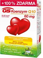 GS Coenzyme Q10 60mg CZ/SK, 30+30 Capsules - Coenzym Q10