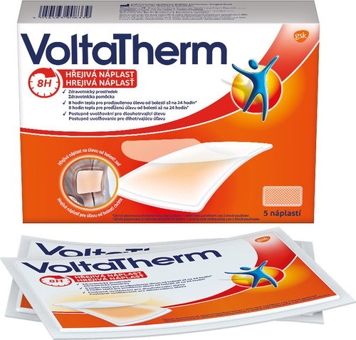 VoltaTherm Warming Patch to Relieve Back Pain - Plaster - Main image
