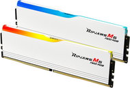 G. SKILL 32GB KIT DDR5 6000MT/s CL36 Ripjaws M5 Neo RGB White - RAM