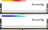 G. SKILL 32GB KIT DDR5 6000MT/s CL36 Ripjaws M5 RGB White - RAM