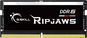 G.SKILL SO-DIMM 16GB DDR5 5200MT/s CL38 Ripjaws - Operační paměť