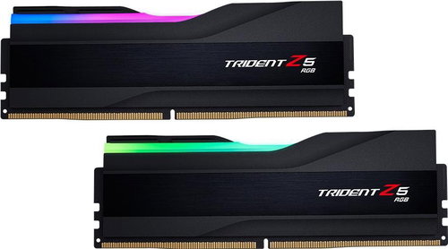 G. SKILL 96GB KIT DDR5 6800MHz CL34 Trident Z5 RGB Black - RAM - Main image
