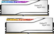G.SKILL 96 GB KIT DDR5 6000 MHz CL28 Trident Z5 Royal Neo Silver - Arbeitsspeicher